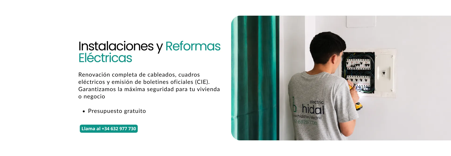 Instalaciones y Reformas Eléctricas en Madrid - hidal electric