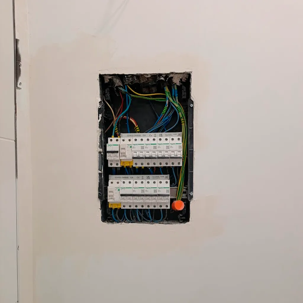 Cuadro eléctrico antiguo