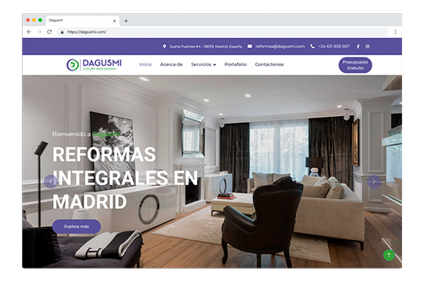 Dagusmi Web